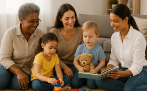 Kinderbetreuung in Österreich: Nanny, Babysitter oder Au Pair ? Unterschiede & Tipps
