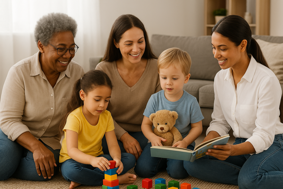 Kinderbetreuung in Österreich: Nanny, Babysitter oder Au Pair ? Unterschiede & Tipps